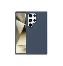 Samsung Galaxy S24 Ultra Kılıf First Silikon - Lacivert