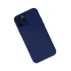 Apple iPhone 12 Pro Max Kılıf Lansman Glass Kapak - Sky Blue