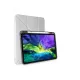 Apple iPad Pro 11 (2018) Kılıf Kalemlikli Mars Tablet Kılıfı - Gri