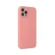 Apple iPhone 12 Pro Max Kılıf Lansman Glass Kapak - Pembe