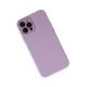 Apple iPhone 12 Pro Max Kılıf Lansman Glass Kapak - Lila