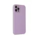 Apple iPhone 12 Pro Max Kılıf Lansman Glass Kapak - Lila