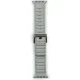 Apple Watch 42mm Magnus Mıknatıslı Silikon Kordon - Gri