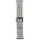 Apple Watch 42mm Magnus Mıknatıslı Silikon Kordon - Gri