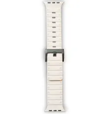 Apple Watch 42mm Magnus Mıknatıslı Silikon Kordon - Yıldız Işığı
