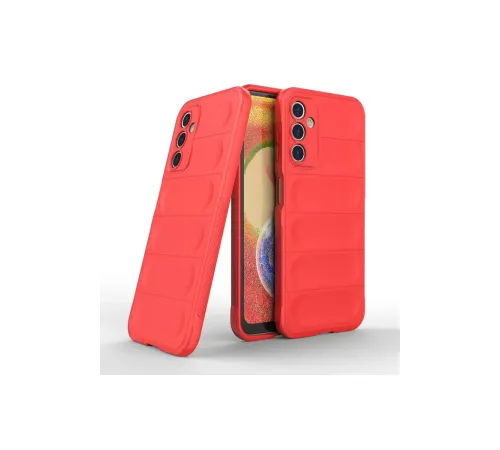 Samsung Galaxy A14 4G Kılıf Optimum Silikon - Kırmızı