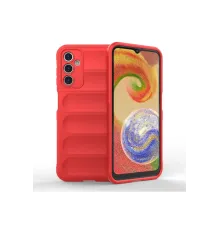 Samsung Galaxy A14 4G Kılıf Optimum Silikon - Kırmızı