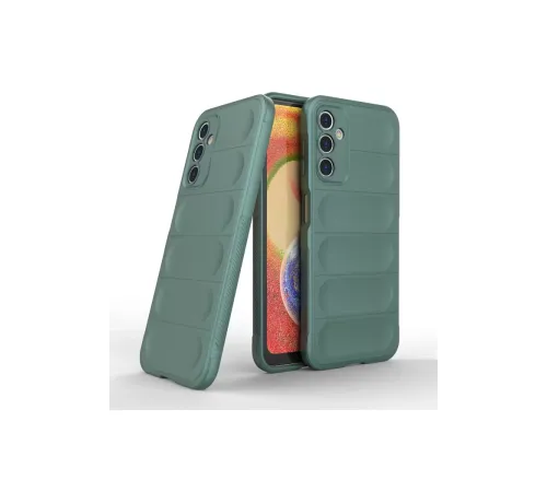 Samsung Galaxy A14 4G Kılıf Optimum Silikon - Koyu Yeşil