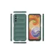 Samsung Galaxy A14 4G Kılıf Optimum Silikon - Koyu Yeşil