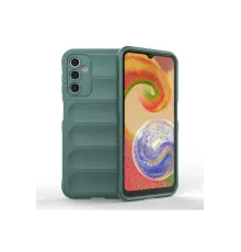 Samsung Galaxy A14 4G Kılıf Optimum Silikon - Koyu Yeşil