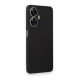 Realme C55 Kılıf First Silikon - Siyah