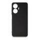 Realme C55 Kılıf First Silikon - Siyah