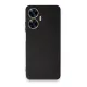 Realme C55 Kılıf First Silikon - Siyah