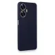 Realme C55 Kılıf First Silikon - Lacivert