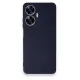 Realme C55 Kılıf First Silikon - Lacivert