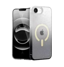 Apple iPhone 16E Pummel Shiny Magsafe Kapak - Siyah