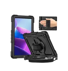 Samsung Galaxy Tab S10 FE Plus 13.1 Kılıf Amazing Tablet Kapak - Siyah
