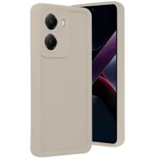 Poco X7 Pro Viera Silikon - Krem