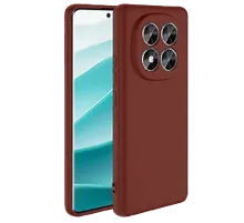 Redmi Note 14 Pro 5G Kılıf First Silikon - Bordo