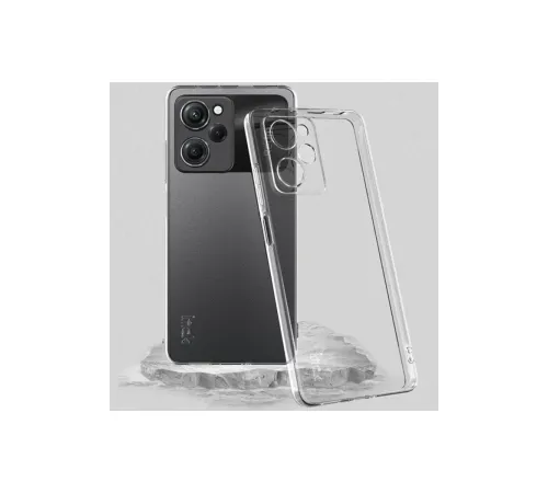 Xiaomi Poco X5 Pro 5G Kılıf Lüx Şeffaf Silikon