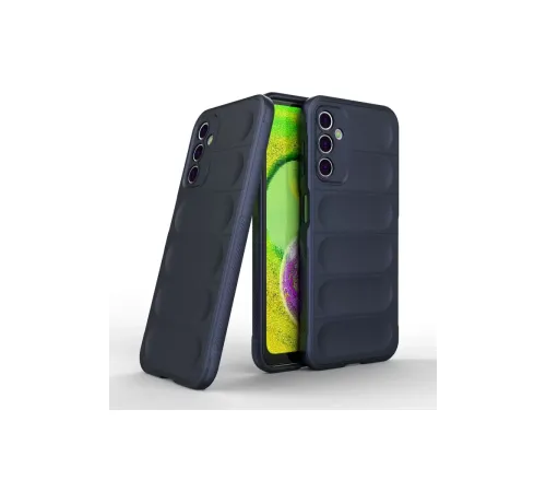 Samsung Galaxy A14 4G Kılıf Optimum Silikon - Lacivert