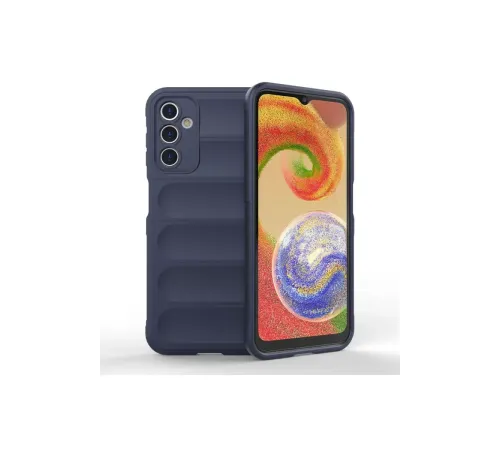 Samsung Galaxy A14 4G Kılıf Optimum Silikon - Lacivert