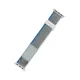 Apple Watch 42mm Alice Kumaş Kordon - Mavi-Gri