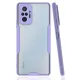 Xiaomi Redmi Note 10 Pro Kılıf Platin Silikon - Lila