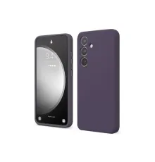 Samsung Galaxy A14 4G Kılıf First Silikon - Mor