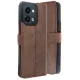 Vivo Y28 Kılıf Trend S Plus Kapaklı Kılıf - Taba