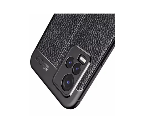 Vivo Y21S Kılıf Auto Focus Kapak - Kırmızı