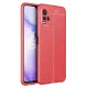 Vivo Y21S Kılıf Auto Focus Kapak - Kırmızı