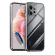 Xiaomi Redmi Note 12 4G Kılıf Lüx Şeffaf Silikon