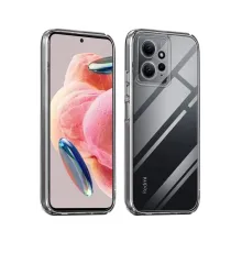 Xiaomi Redmi Note 12 4G Kılıf Lüx Şeffaf Silikon