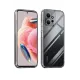 Xiaomi Redmi Note 12 4G Kılıf Lüx Şeffaf Silikon