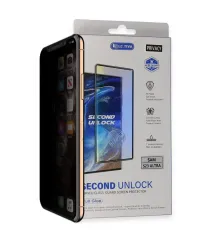 Samsung Galaxy S23 Ultra Durable Full Glue Curved Hayalet Cam