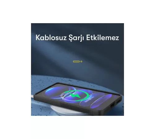 Xiaomi Redmi Note 12 4G Kılıf Optimum Silikon - Kırmızı