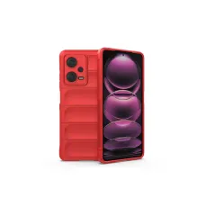Xiaomi Redmi Note 12 4G Kılıf Optimum Silikon - Kırmızı