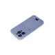 Apple iPhone 14 Pro Max Kılıf Kelvin Kartvizitli Silikon - Lila
