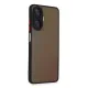 Realme C55 Kılıf Montreal Silikon Kapak - Siyah