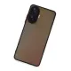 Realme C55 Kılıf Montreal Silikon Kapak - Siyah
