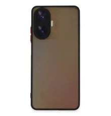 Realme C55 Kılıf Montreal Silikon Kapak - Siyah