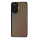 Realme C55 Kılıf Montreal Silikon Kapak - Siyah