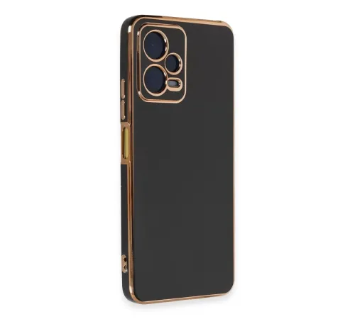 Xiaomi Poco X5 5G Kılıf Volet Silikon - Siyah