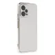 Xiaomi Poco X5 5G Kılıf Volet Silikon - Beyaz