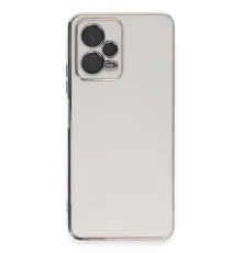 Xiaomi Poco X5 5G Kılıf Volet Silikon - Beyaz