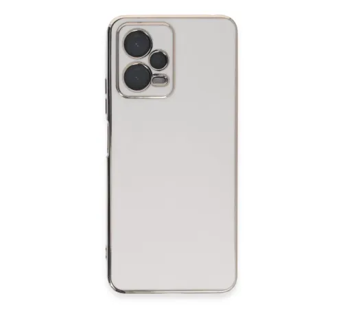 Xiaomi Poco X5 5G Kılıf Volet Silikon - Beyaz