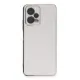 Xiaomi Poco X5 5G Kılıf Volet Silikon - Beyaz