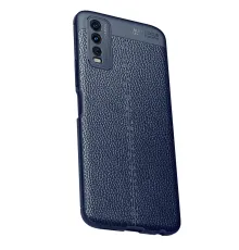 Vivo Y11S Kılıf Auto Focus Kapak - Lacivert