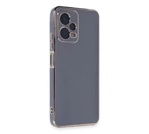Xiaomi Poco X5 5G Kılıf Volet Silikon - Mavi
